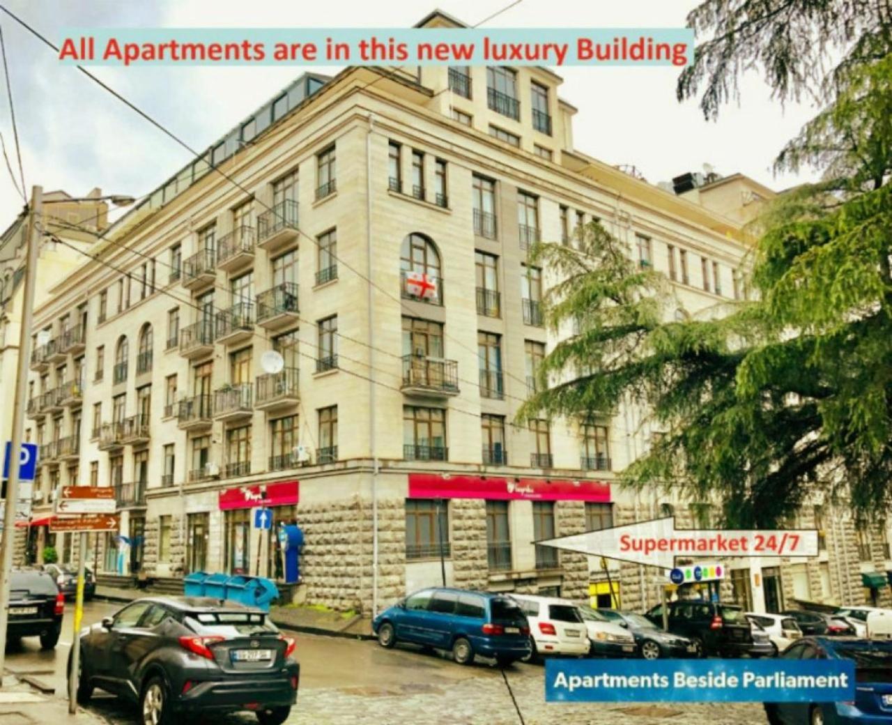 Cozy Apartment In The City Center Mtatsminda Tbilisi Luaran gambar