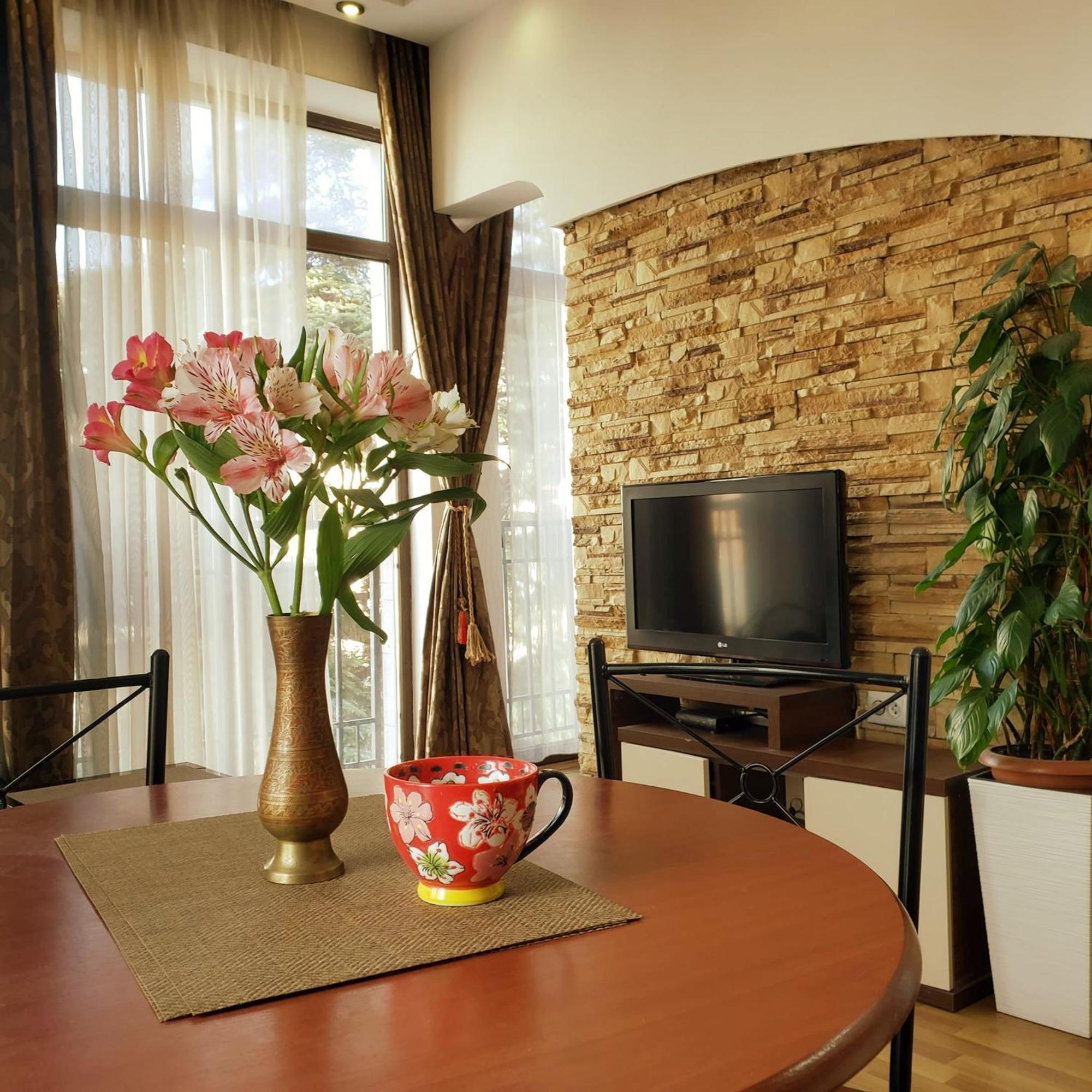 Cozy Apartment In The City Center Mtatsminda Tbilisi Luaran gambar