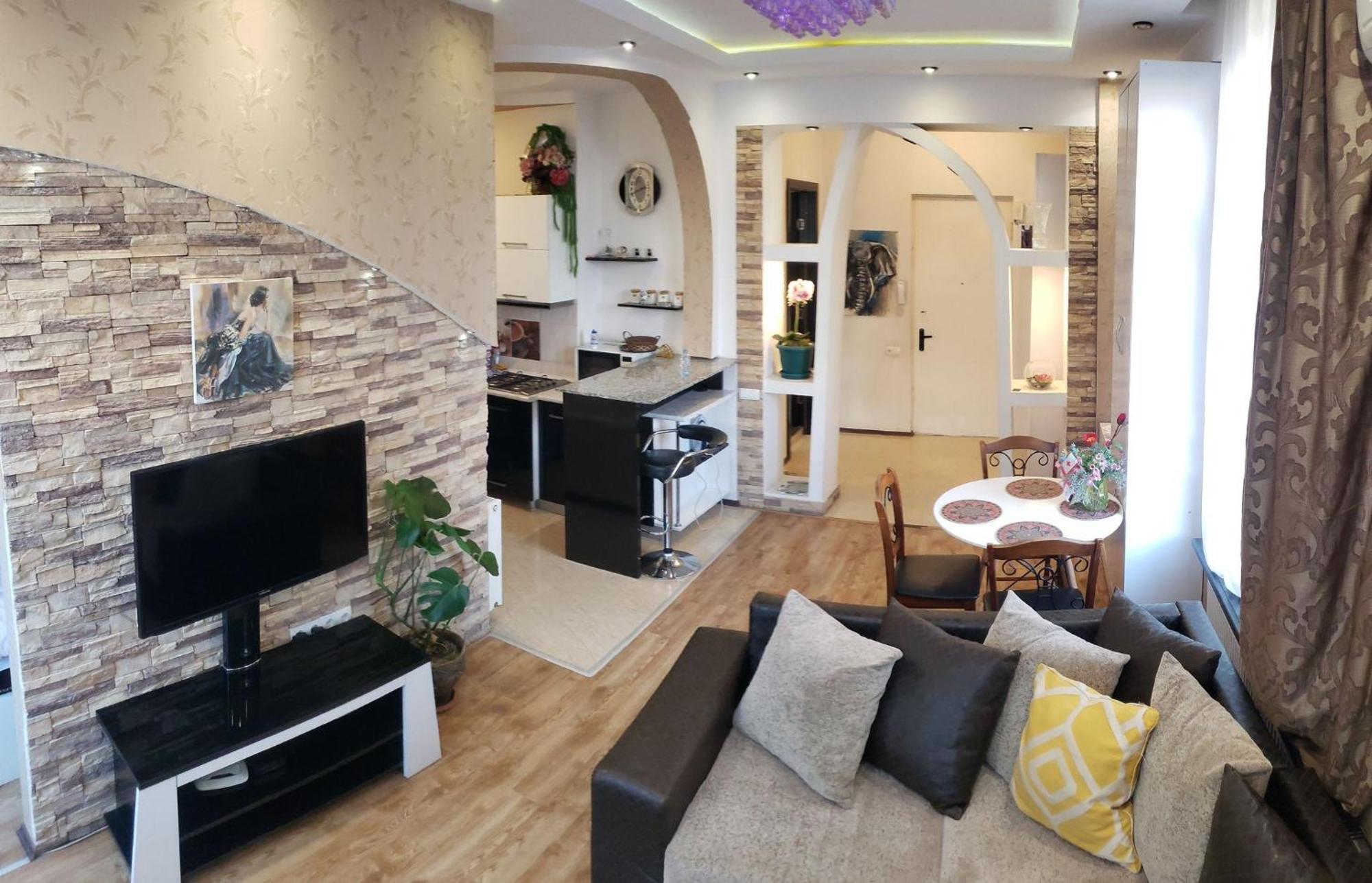 Cozy Apartment In The City Center Mtatsminda Tbilisi Luaran gambar